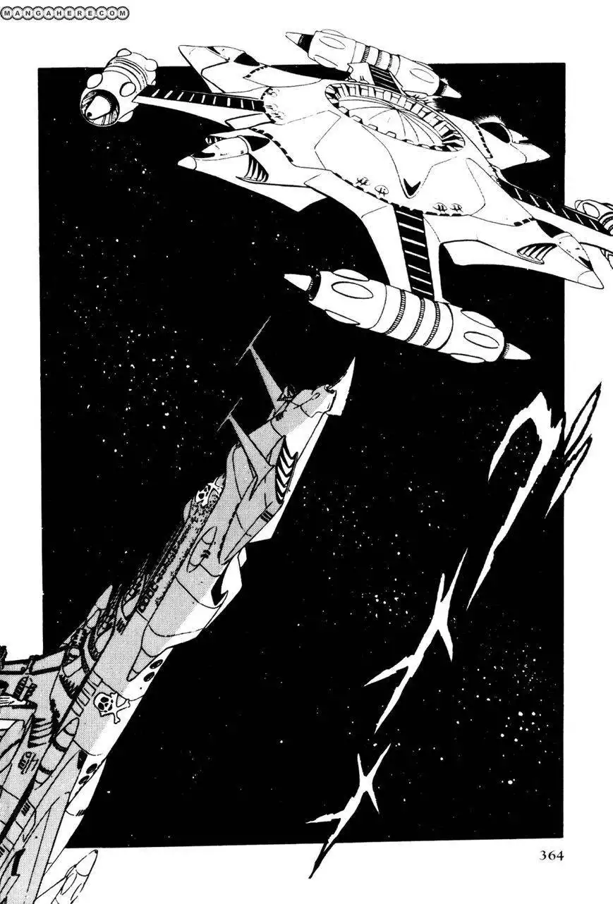 Uchuu Kaizoku Captain Harlock Chapter 5 62